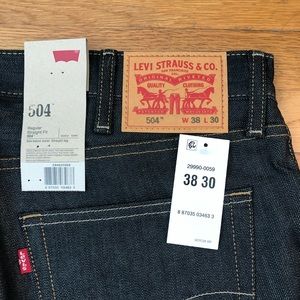 38x30 Levi’s 504